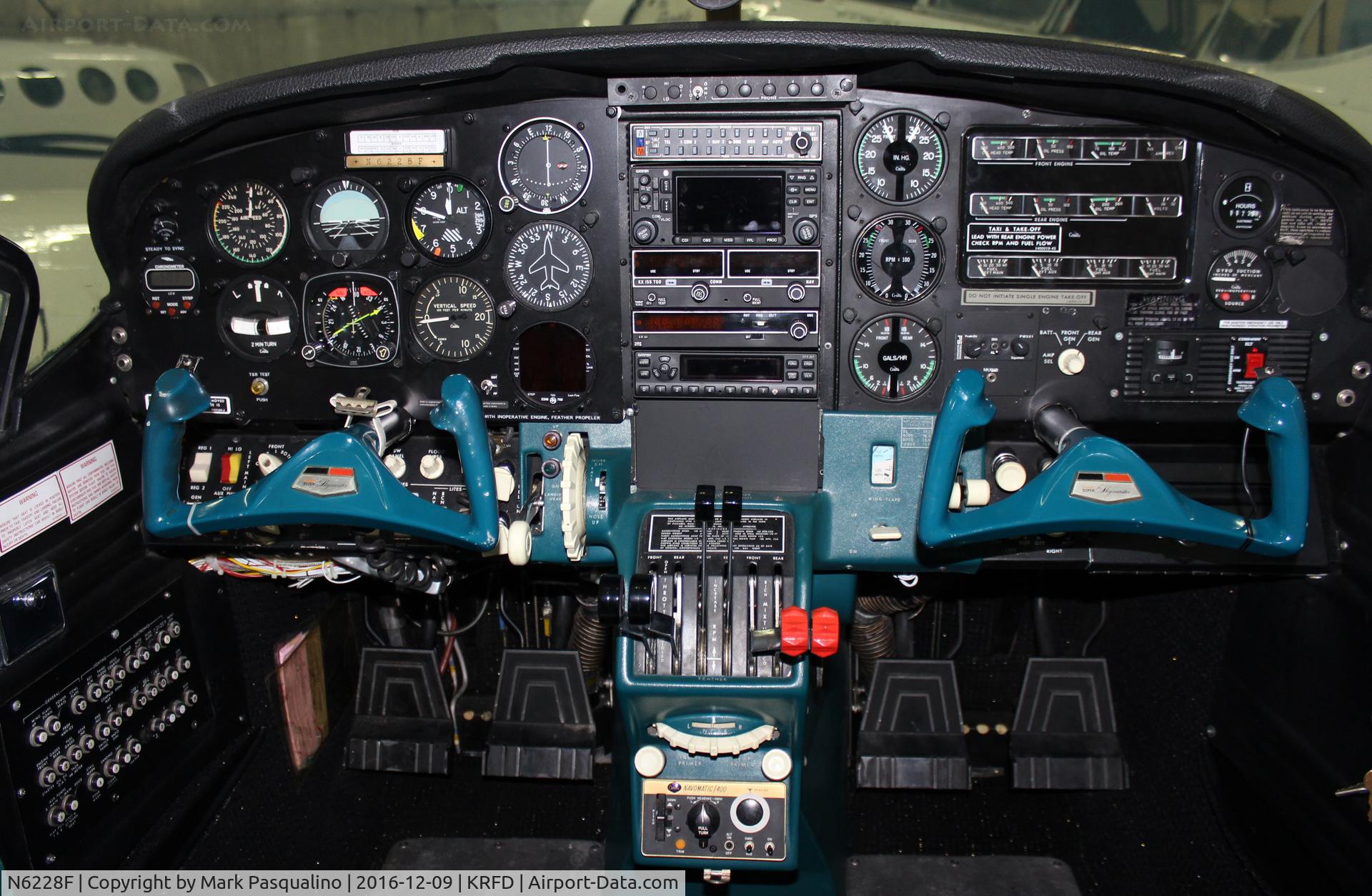N6228F, 1965 Cessna 337 Super Skymaster C/N 337-0228, Cessna 337