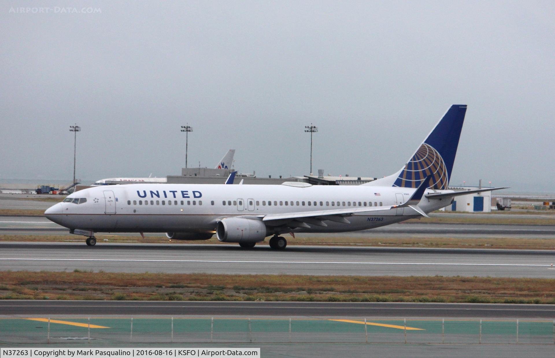 N37263, 2001 Boeing 737-824 C/N 31583, Boeing 737-800