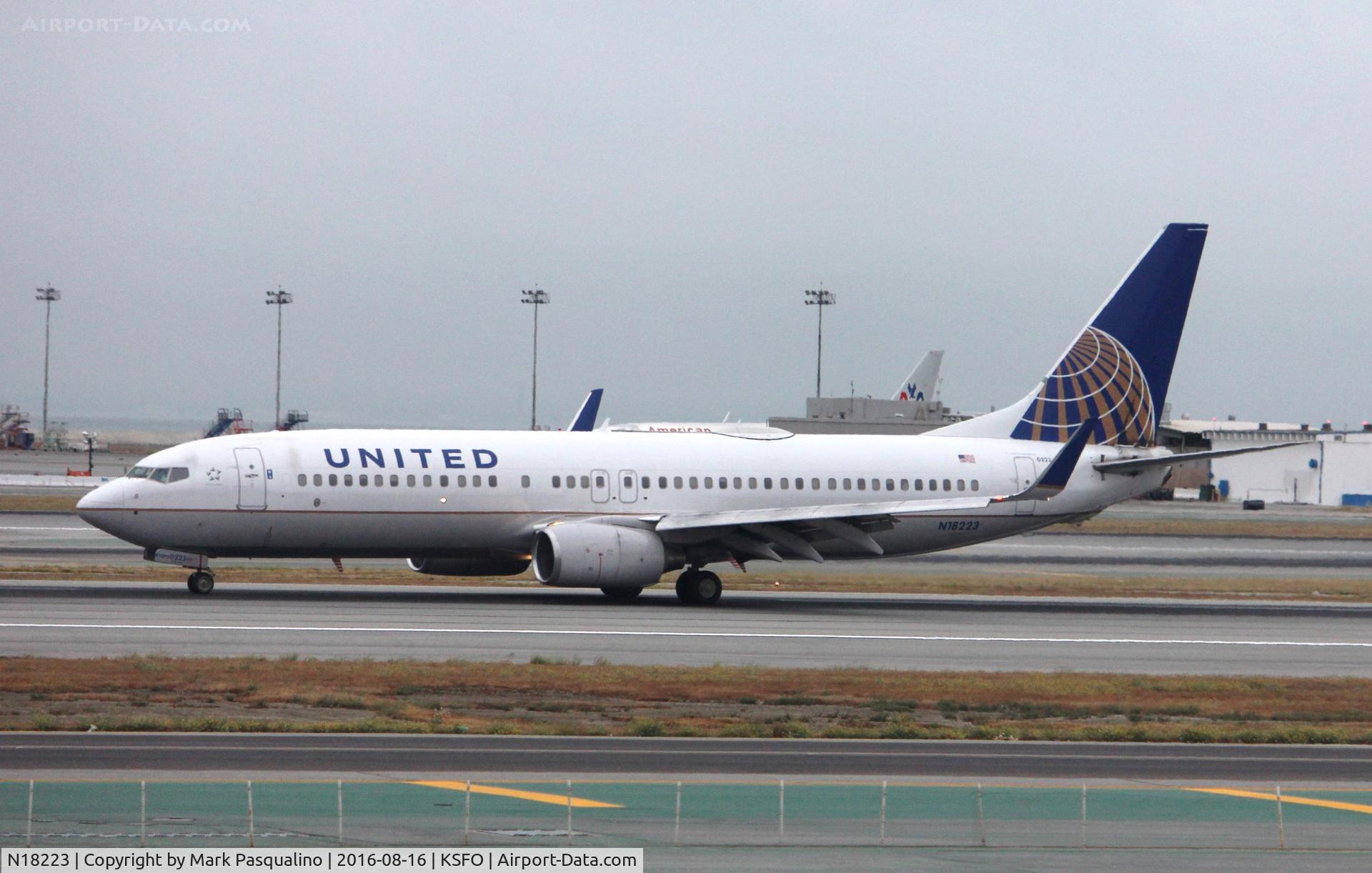 N18223, 1998 Boeing 737-824 C/N 28932, Boeing 737-800