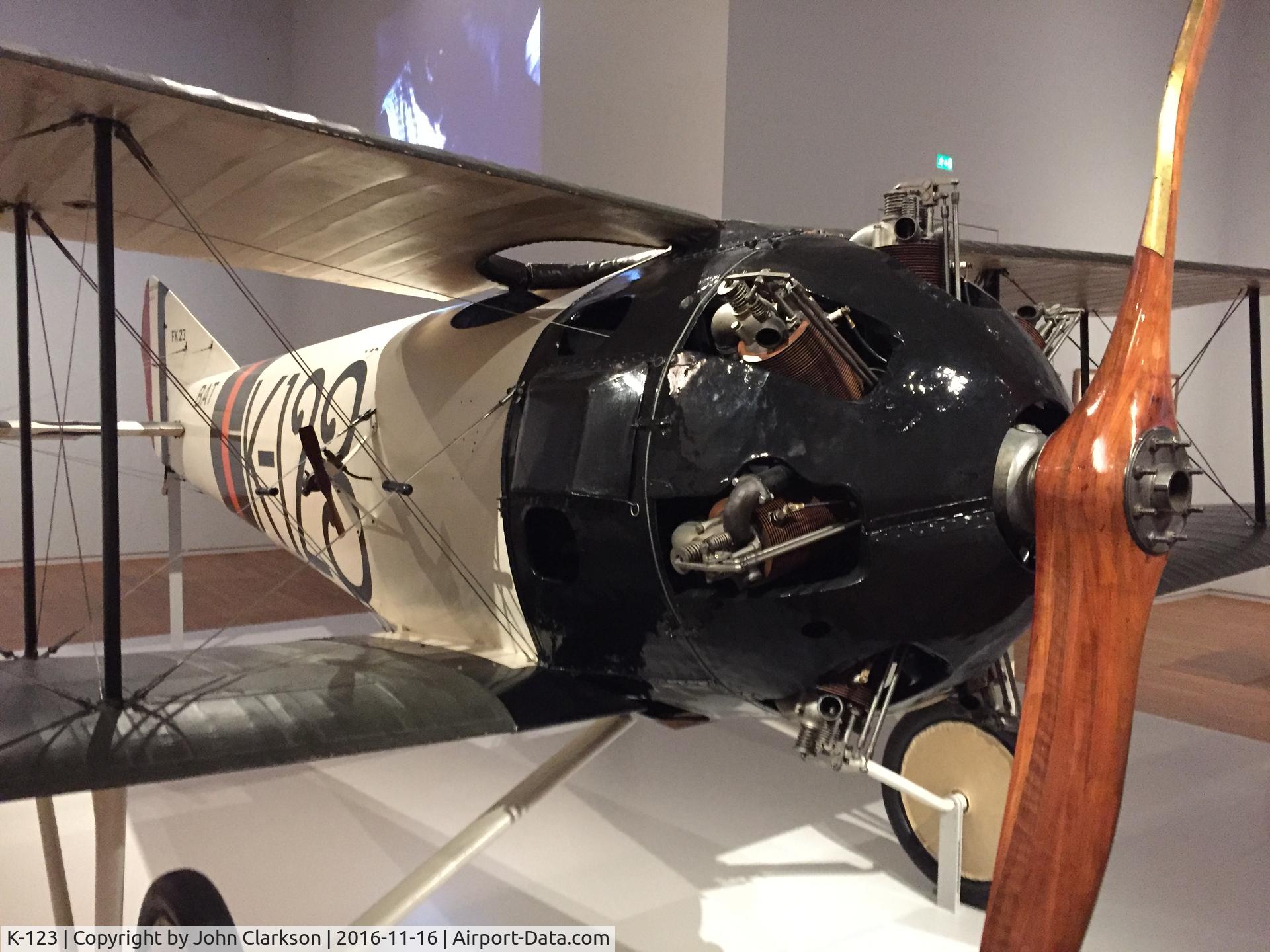 K-123, 1920 British Aerial Transport Company Ltd FK-23 Bantam C/N 15, Taken in the Rijksmuseum