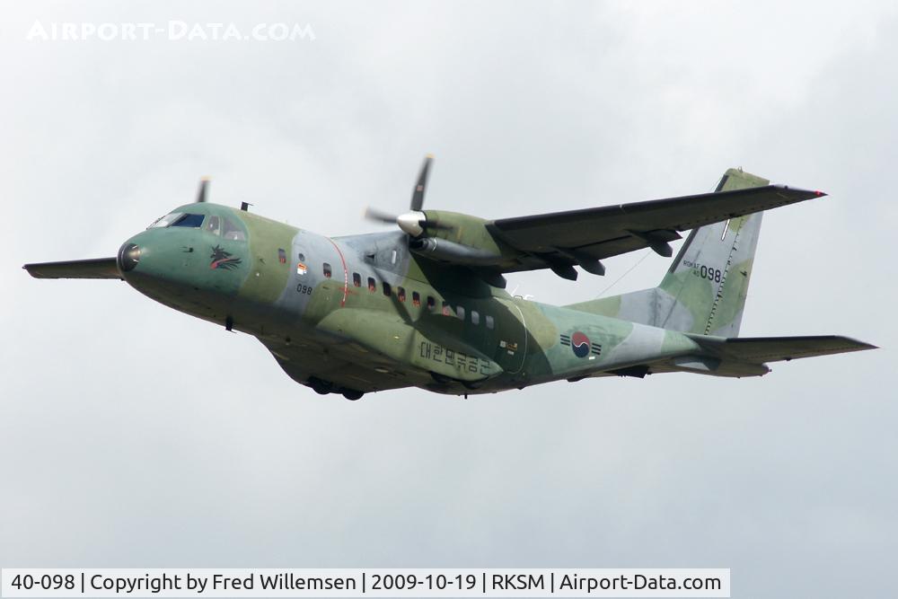40-098, 1995 Airtech CN-235-100M C/N C098, 