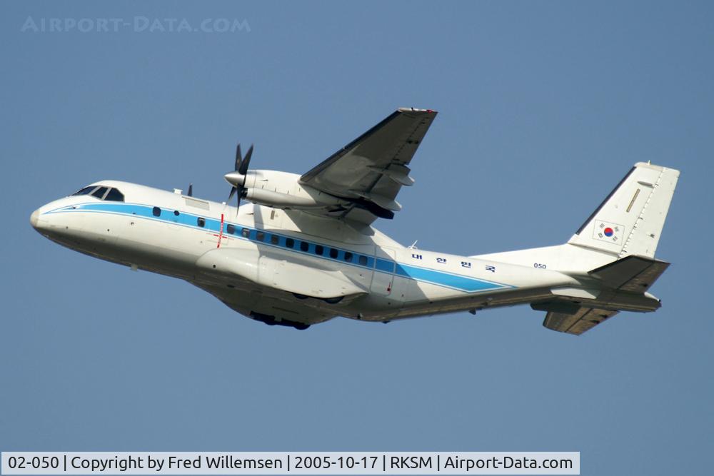 02-050, Airtech CN-235-220M C/N N050, 