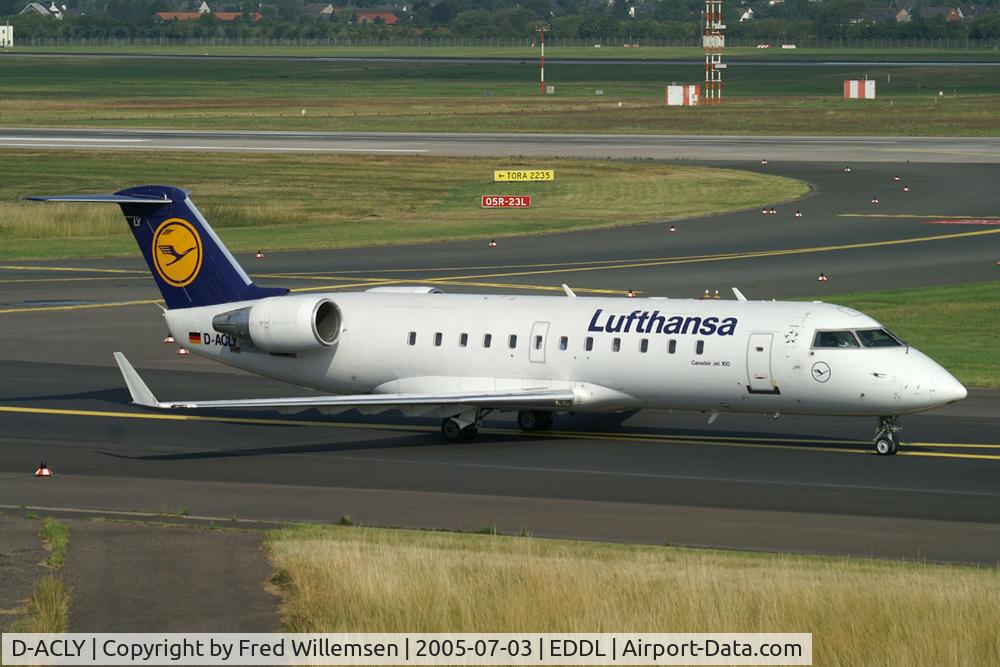 D-ACLY, 1996 Canadair CRJ-200LR (CL-600-2B19) C/N 7119, Lufthansa