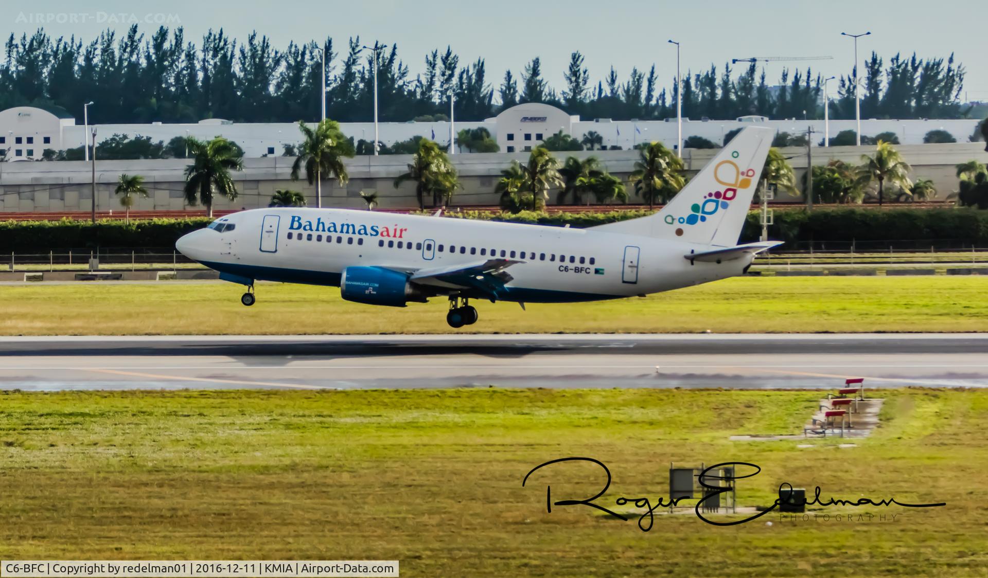 C6-BFC, 1997 Boeing 737-505 C/N 27631, Taken @ KMIA