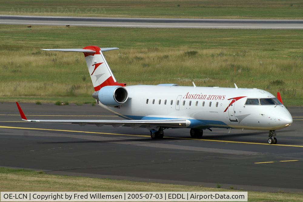 OE-LCN, 2000 Canadair CRJ-200LR (CL-600-2B19) C/N 7365, Austrian Arrows-Tyrolean