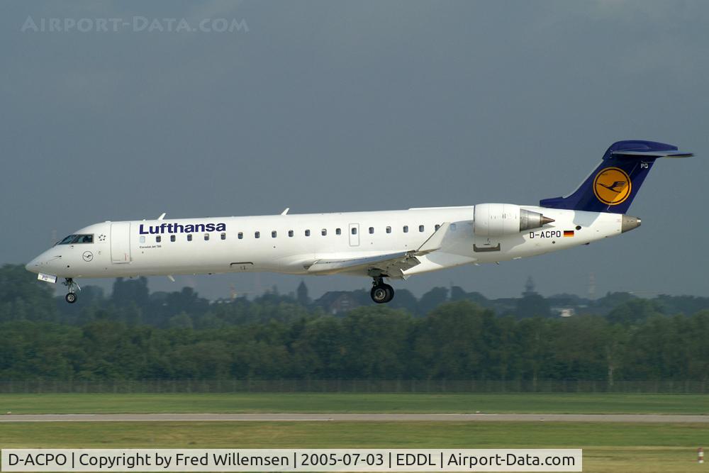 D-ACPO, 2003 Canadair CRJ-701ER (CL-600-2C10) Regional Jet C/N 10085, Lufthansa