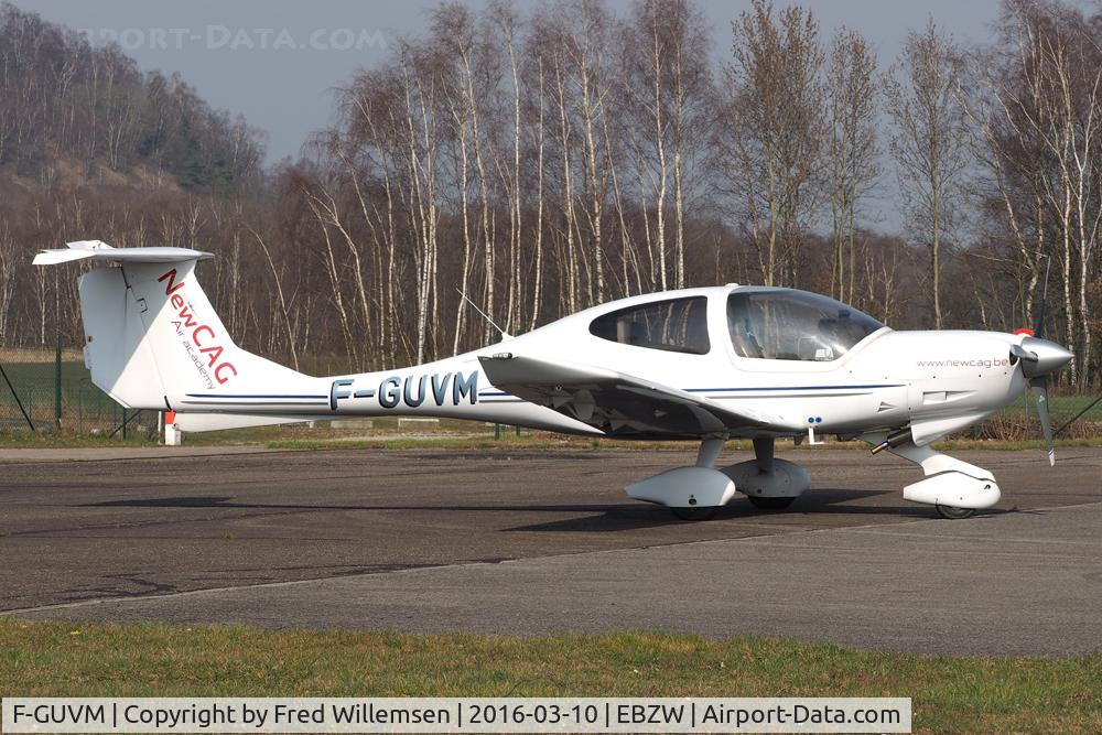F-GUVM, 2006 Diamond DA-40D Diamond Star C/N D4.139, Newcag