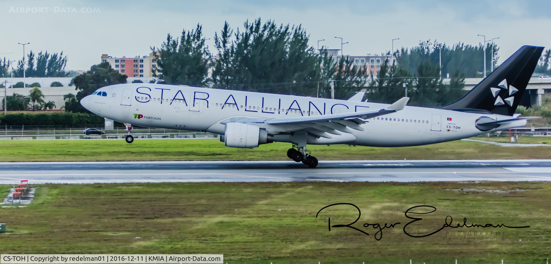 CS-TOH, 2000 Airbus A330-223 C/N 181, Taken @ KMIA