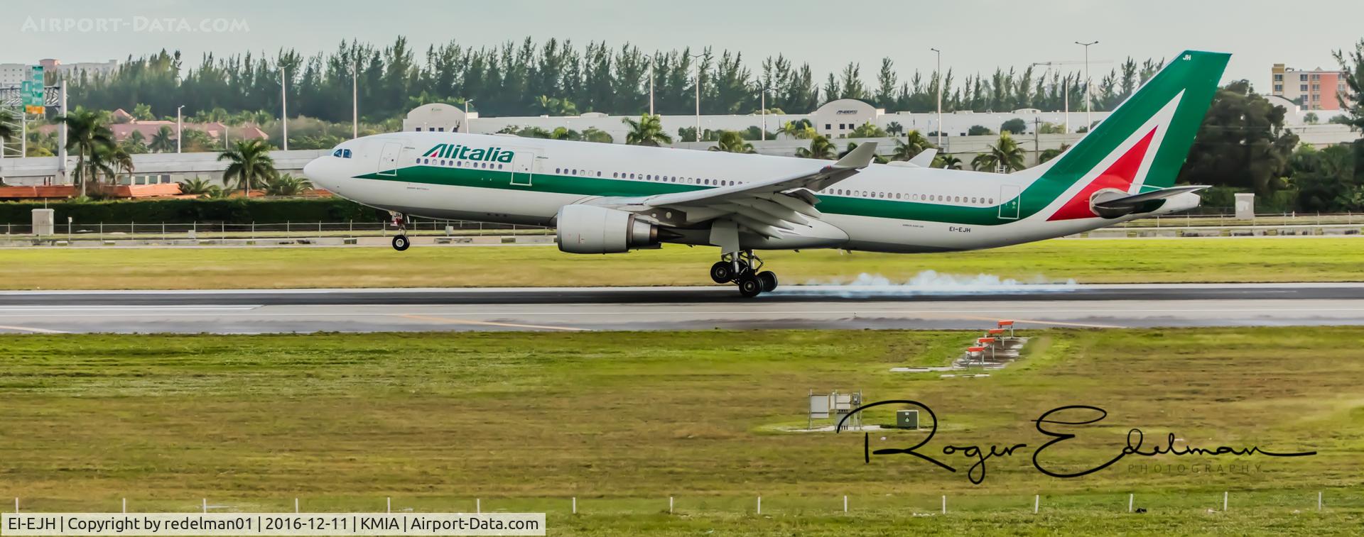 EI-EJH, 2010 Airbus A330-202 C/N 1135, Taken @ KMIA