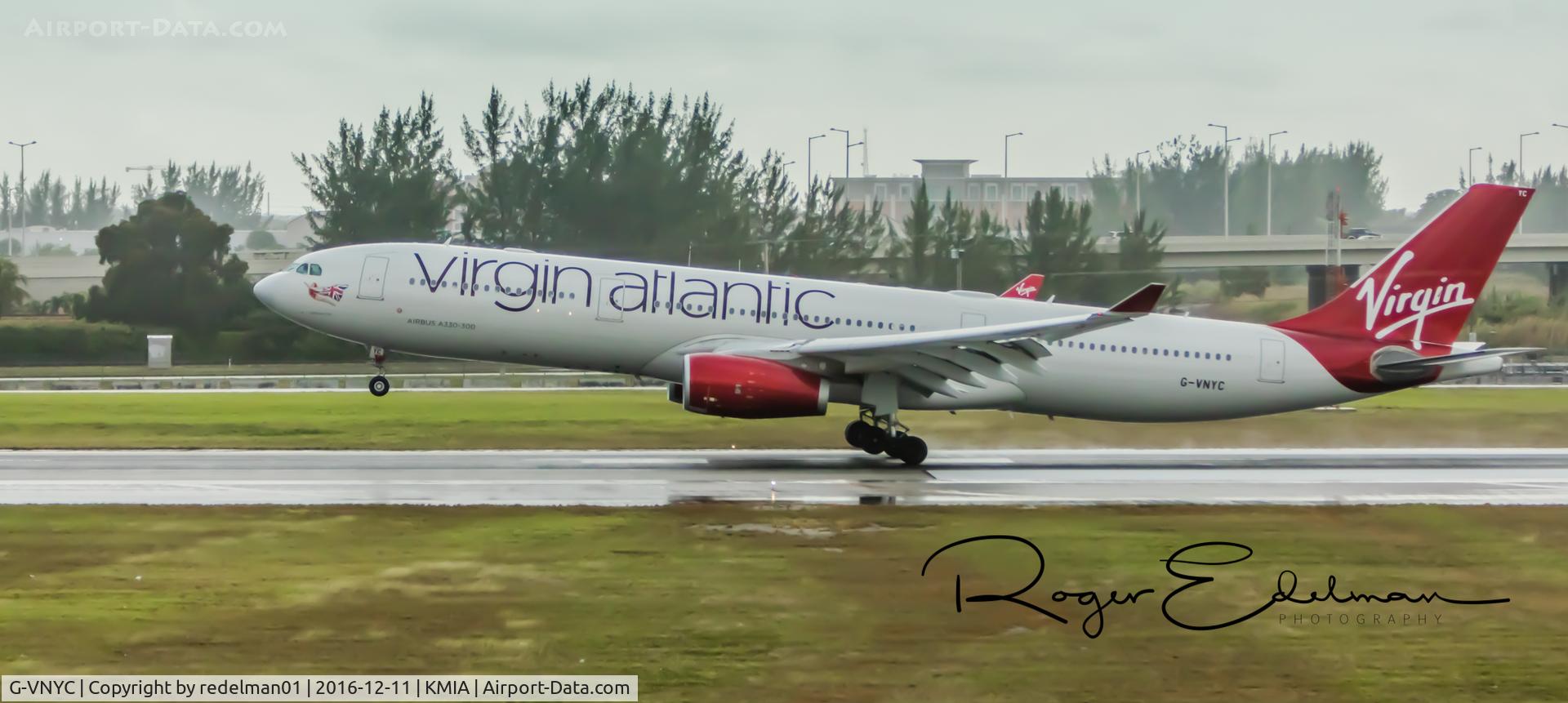 G-VNYC, 2012 Airbus A330-343X C/N 1315, Taken @ KMIA