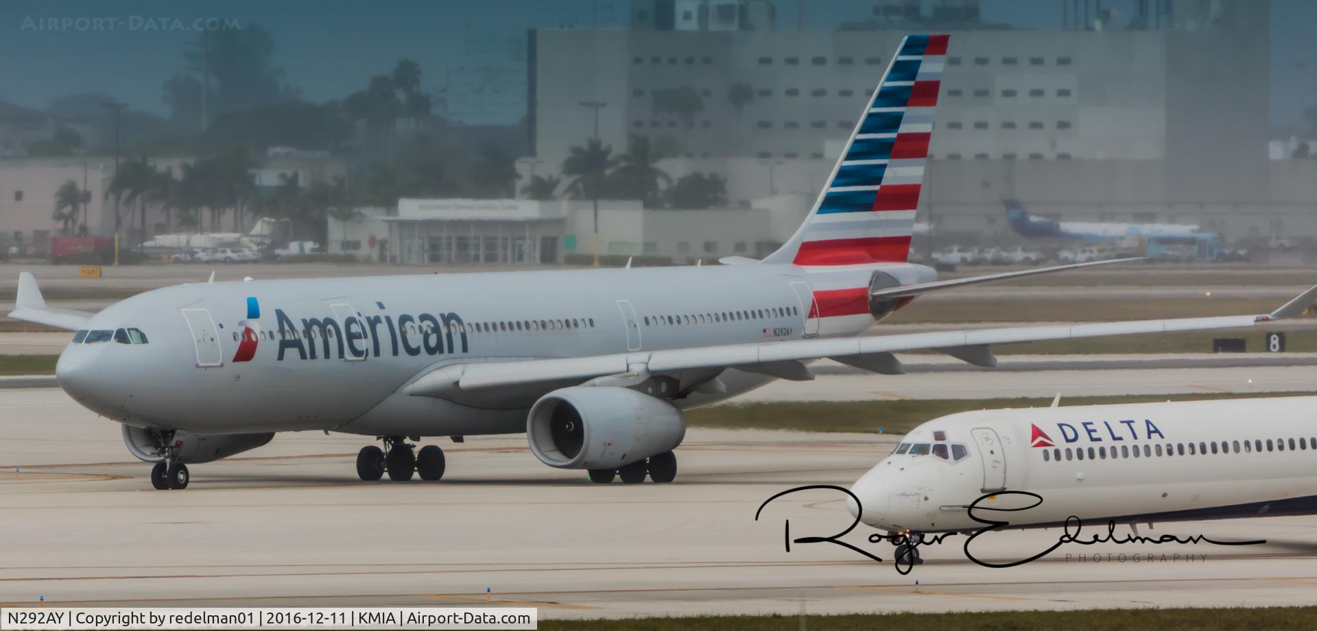N292AY, 2014 Airbus A330-243 C/N 1512, Taken @ KMIA