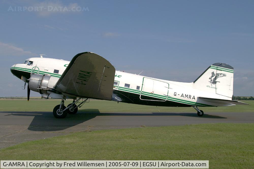 G-AMRA, 1944 Douglas DC-3C (C-47B-15-DK) C/N 15290, Air Atlantique