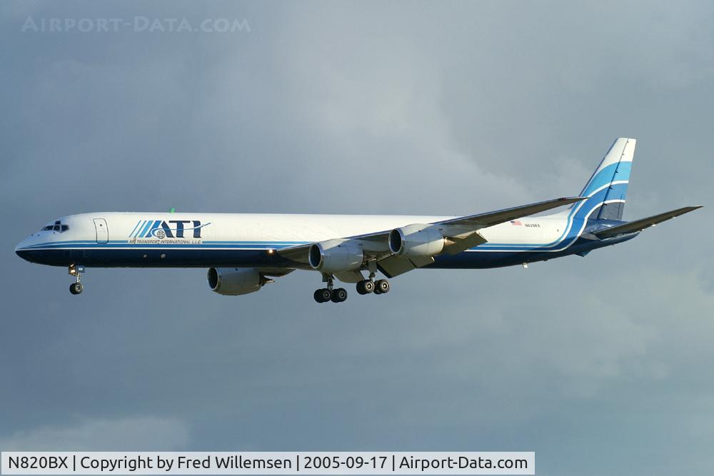 N820BX, 1969 Douglas DC-8-71F C/N 46065, ATI