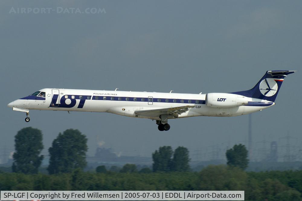 SP-LGF, 2000 Embraer EMB-145EP (ERJ-145EP) C/N 145308, LOT