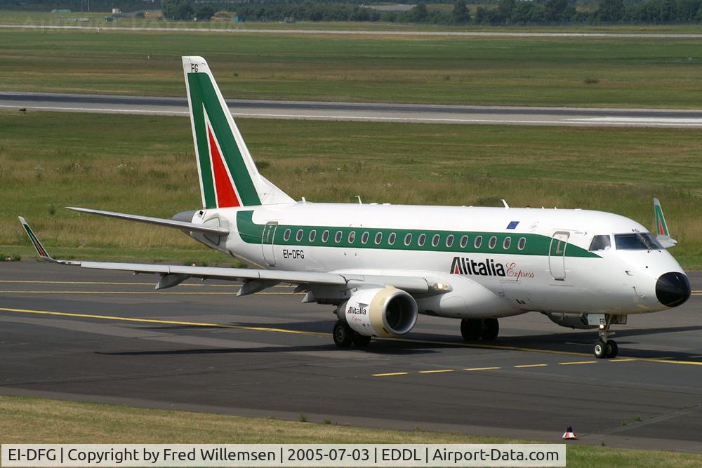 EI-DFG, 2004 Embraer 170LR (ERJ-170-100LR) C/N 17000008, Alitalia Express