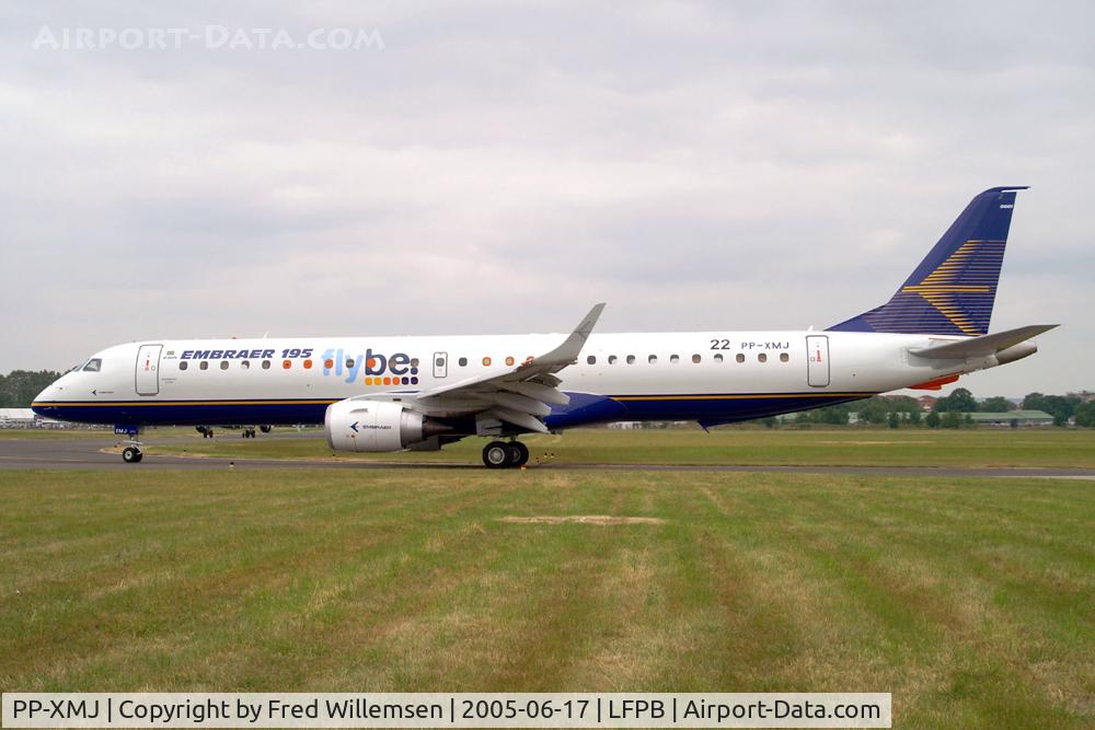 PP-XMJ, 2004 Embraer 195LR (ERJ-190-200LR) C/N 19000005, Embrear