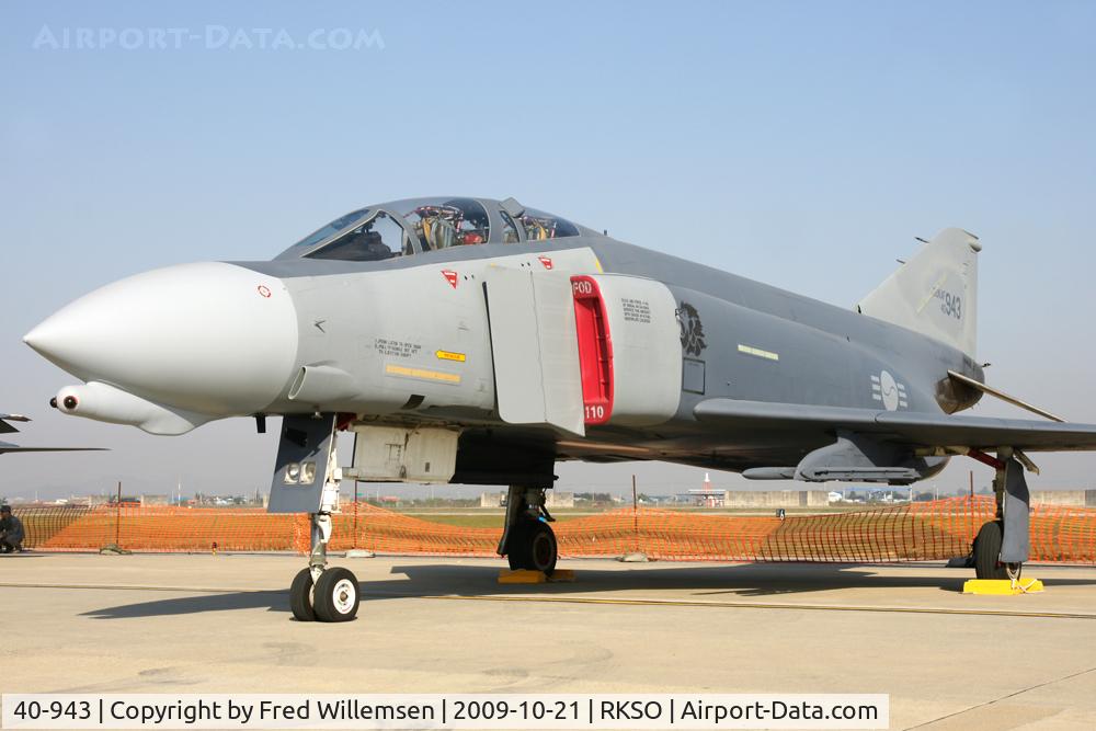 40-943, 1964 McDonnell F-4D Phantom II C/N 1313, 