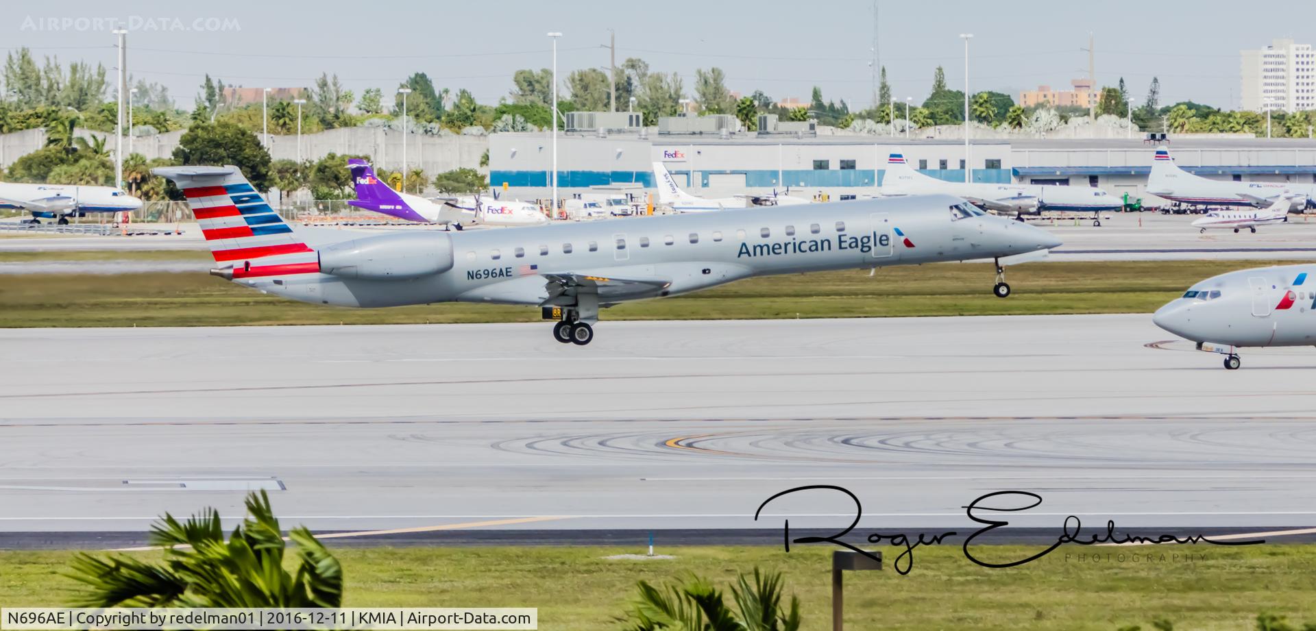 N696AE, 2004 Embraer ERJ-145LR (EMB-145LR) C/N 14500874, Taken @ KMIA