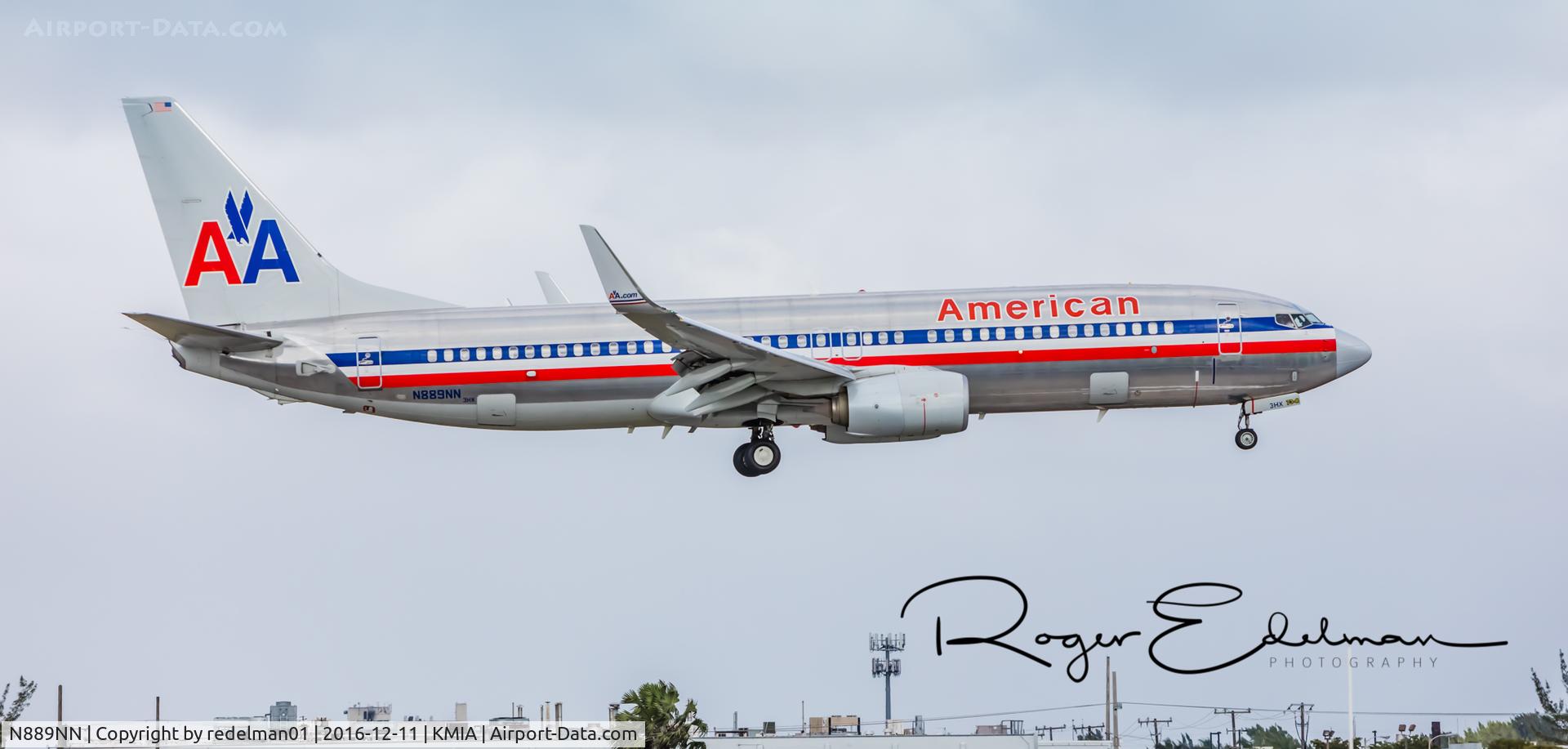 N889NN, 2012 Boeing 737-823 C/N 33314, Taken @ KMIA