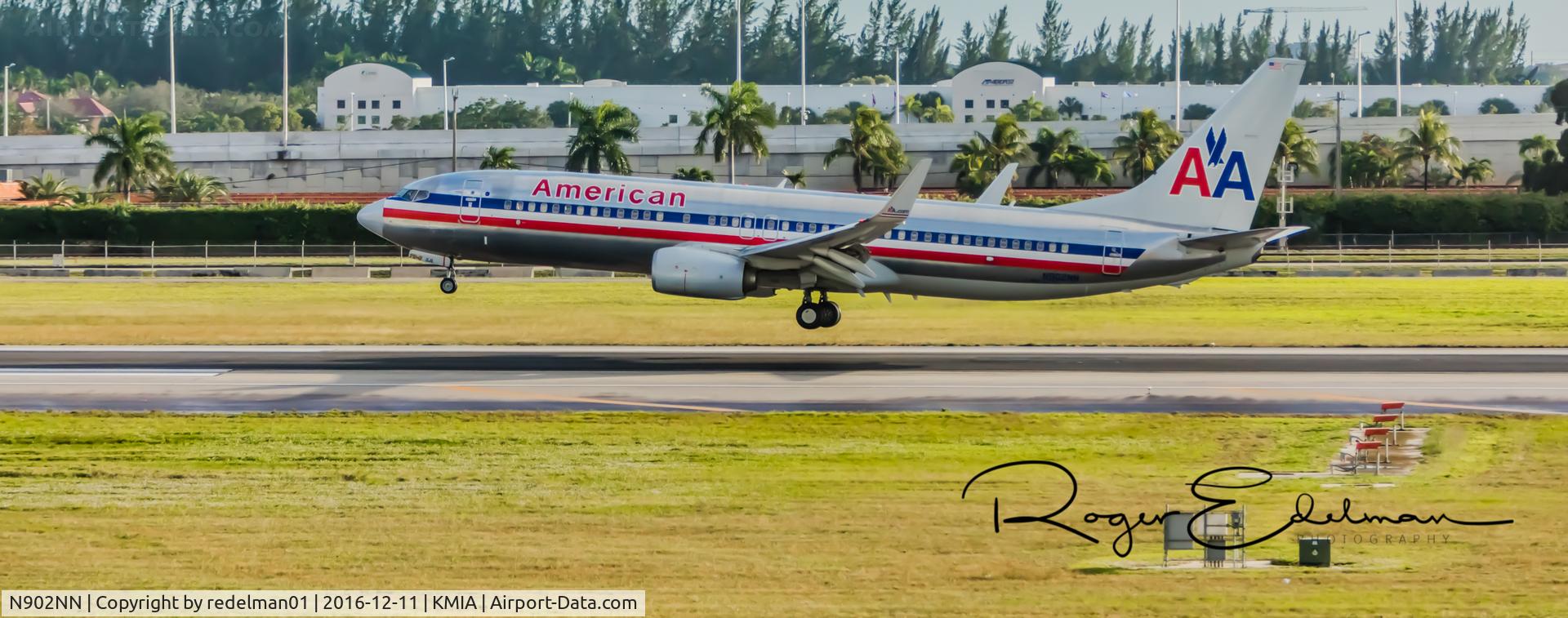 N902NN, 2012 Boeing 737-823 C/N 31154, Taken @ KMIA