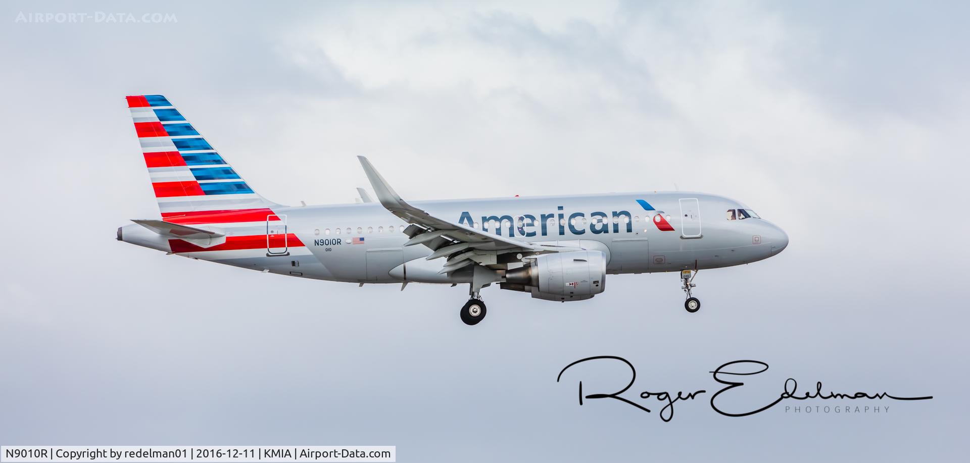 N9010R, 2013 Airbus A319-115 C/N 5789, Taken @ KMIA