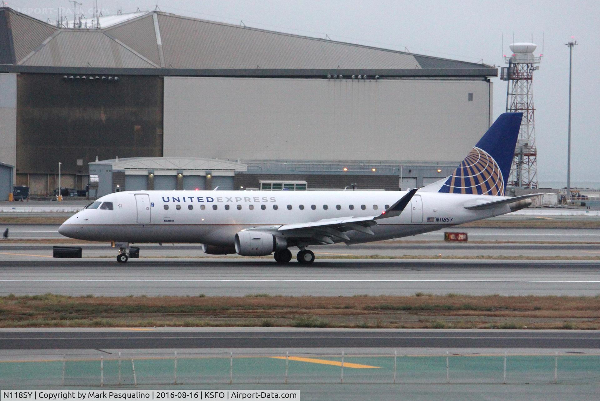 N118SY, 2014 Embraer 175LR (ERJ-170-200LR) C/N 17000420, ERJ 170-200 LR