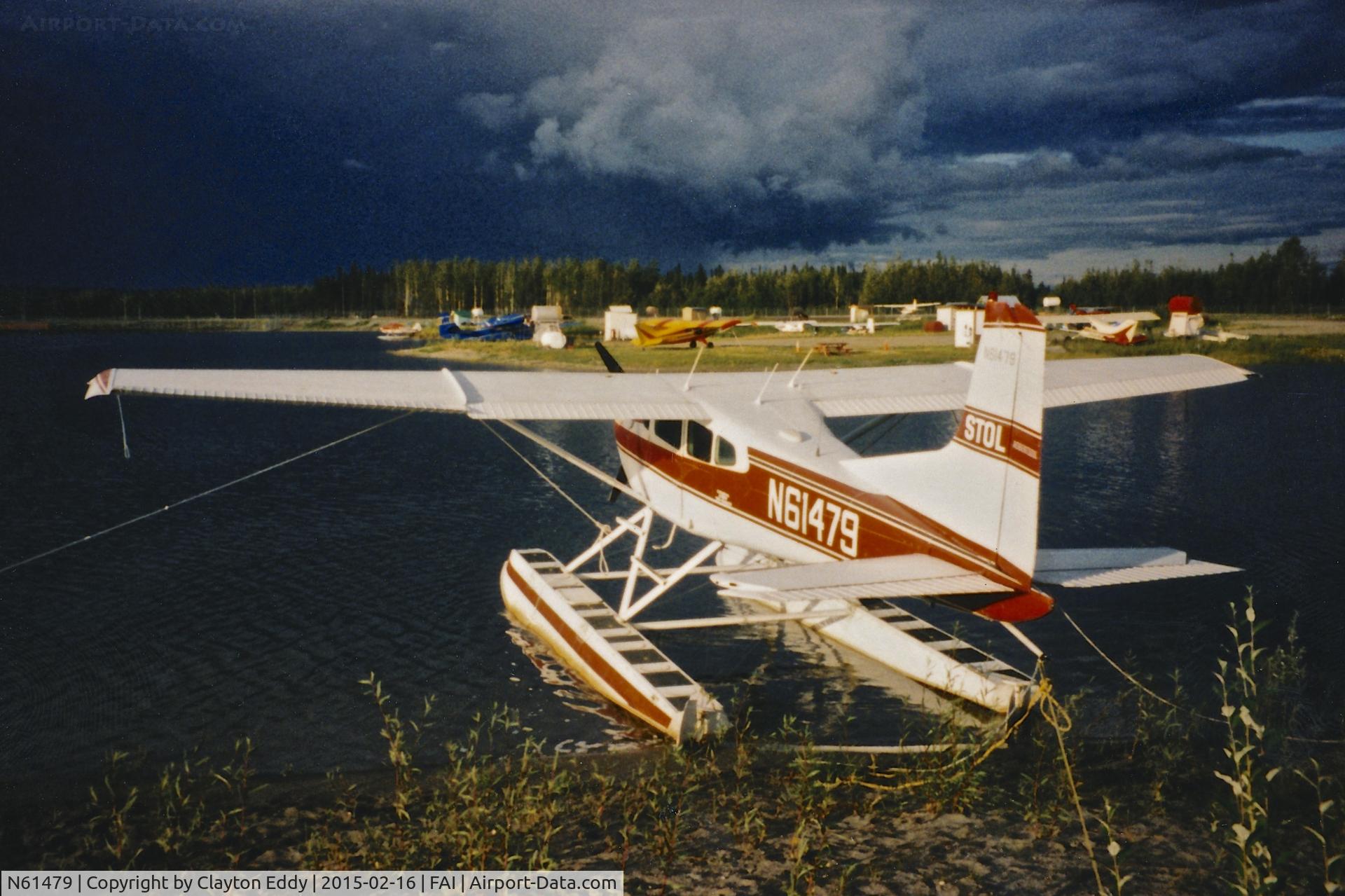N61479, 1981 Cessna A185F Skywagon 185 C/N 18504209, Alaska. Fairbanks? Late 1990's
