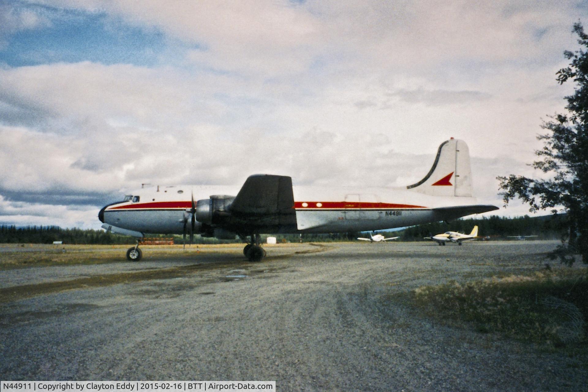 N44911, 1944 Douglas C54B-DC C/N 10461, Alaska late 1990's