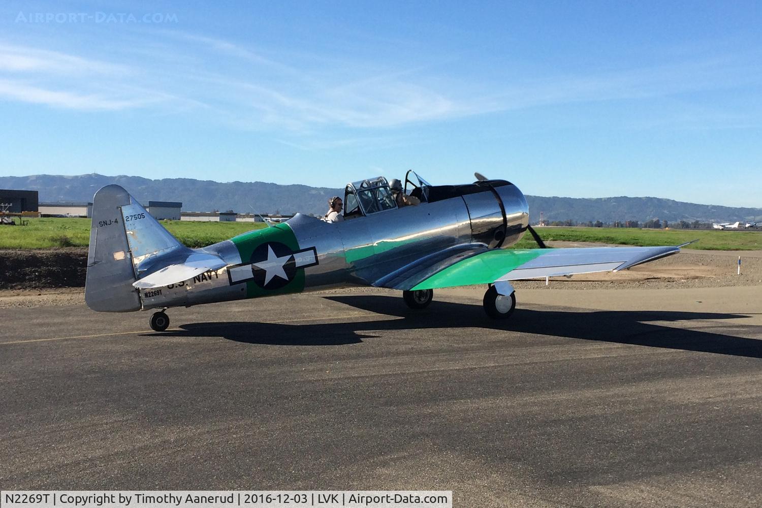 N2269T, 1943 North American Medore SNJ-4 C/N 88-12841, 1943 North American-medore SNJ-4, c/n: 88-12841
