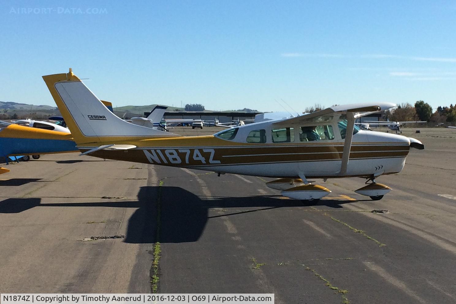 N1874Z, 1962 Cessna 210-5(205) C/N 2050074, 1962 Cessna 210-5(205), c/n: 2050074