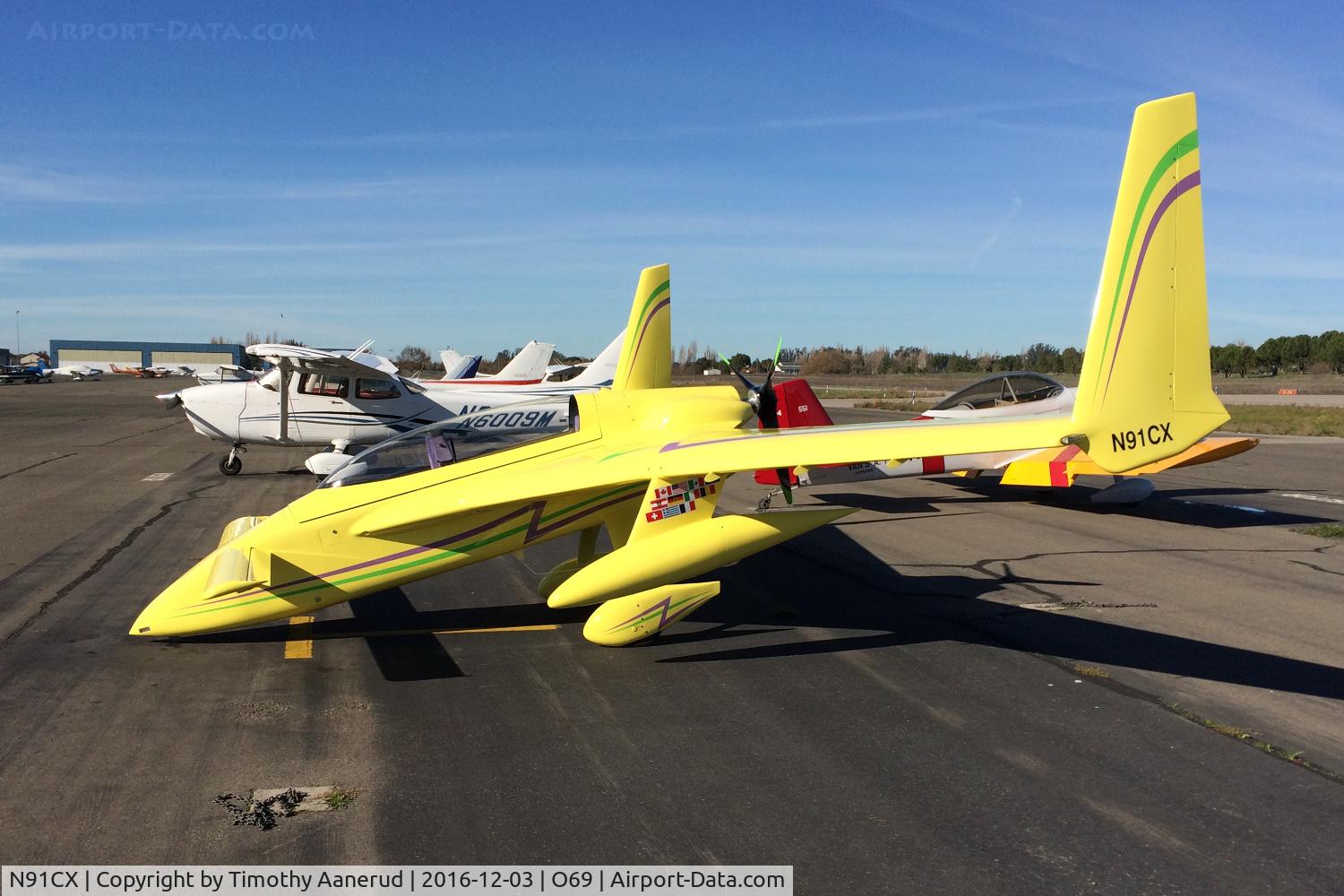 N91CX, 1992 Rutan Long-EZ C/N 566, 1992 Rutan Long-EZ, c/n: 566.  Flying for over 20 years. Flown in 20 countries.