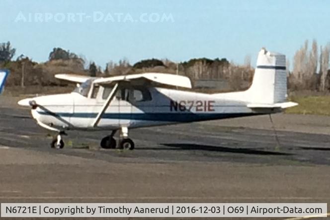 N6721E, 1959 Cessna 175 Skylark C/N 56221, 1959 Cessna 175, c/n: 56221
