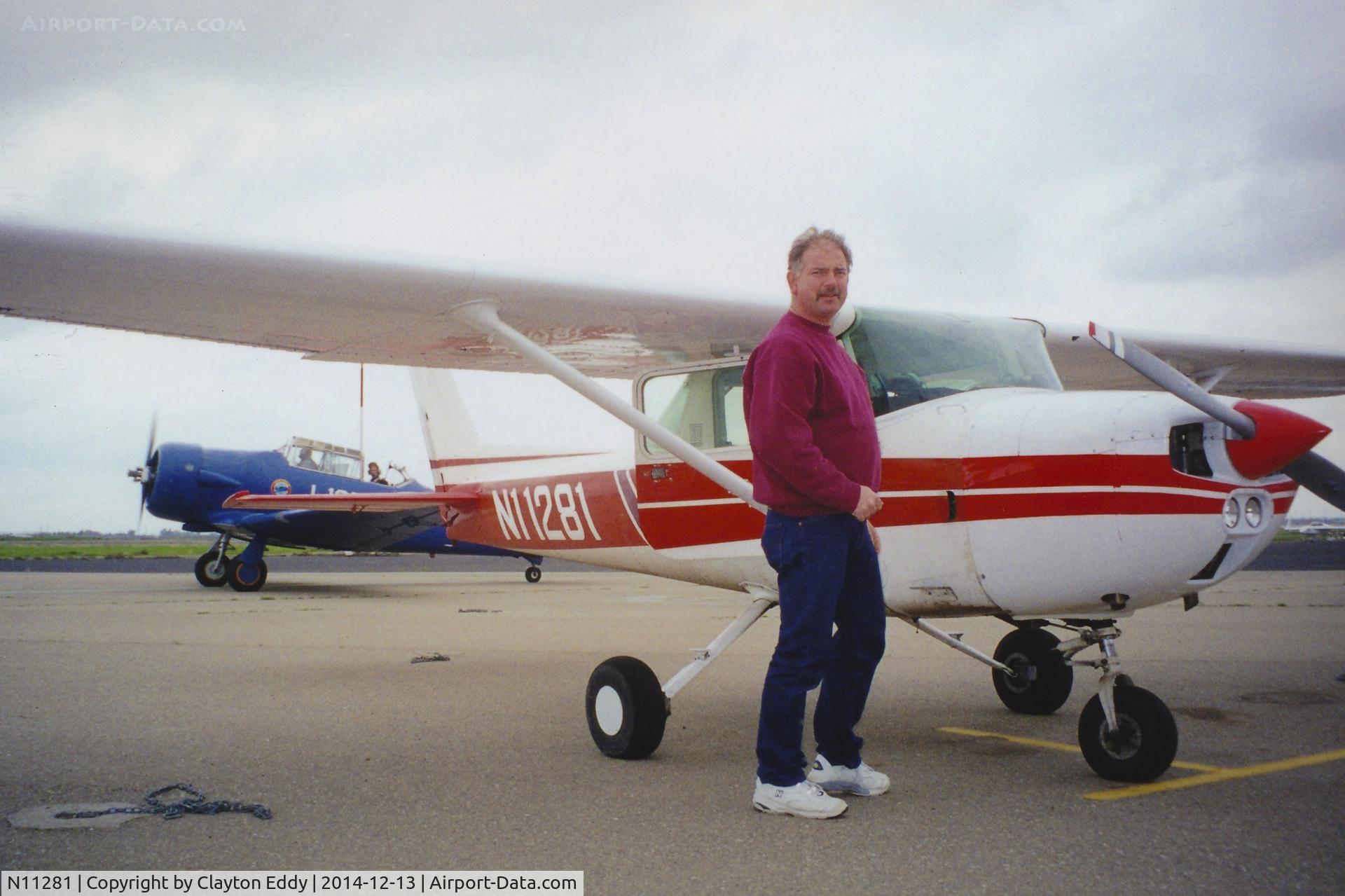 N11281, 1973 Cessna 150L C/N 15075295, California.