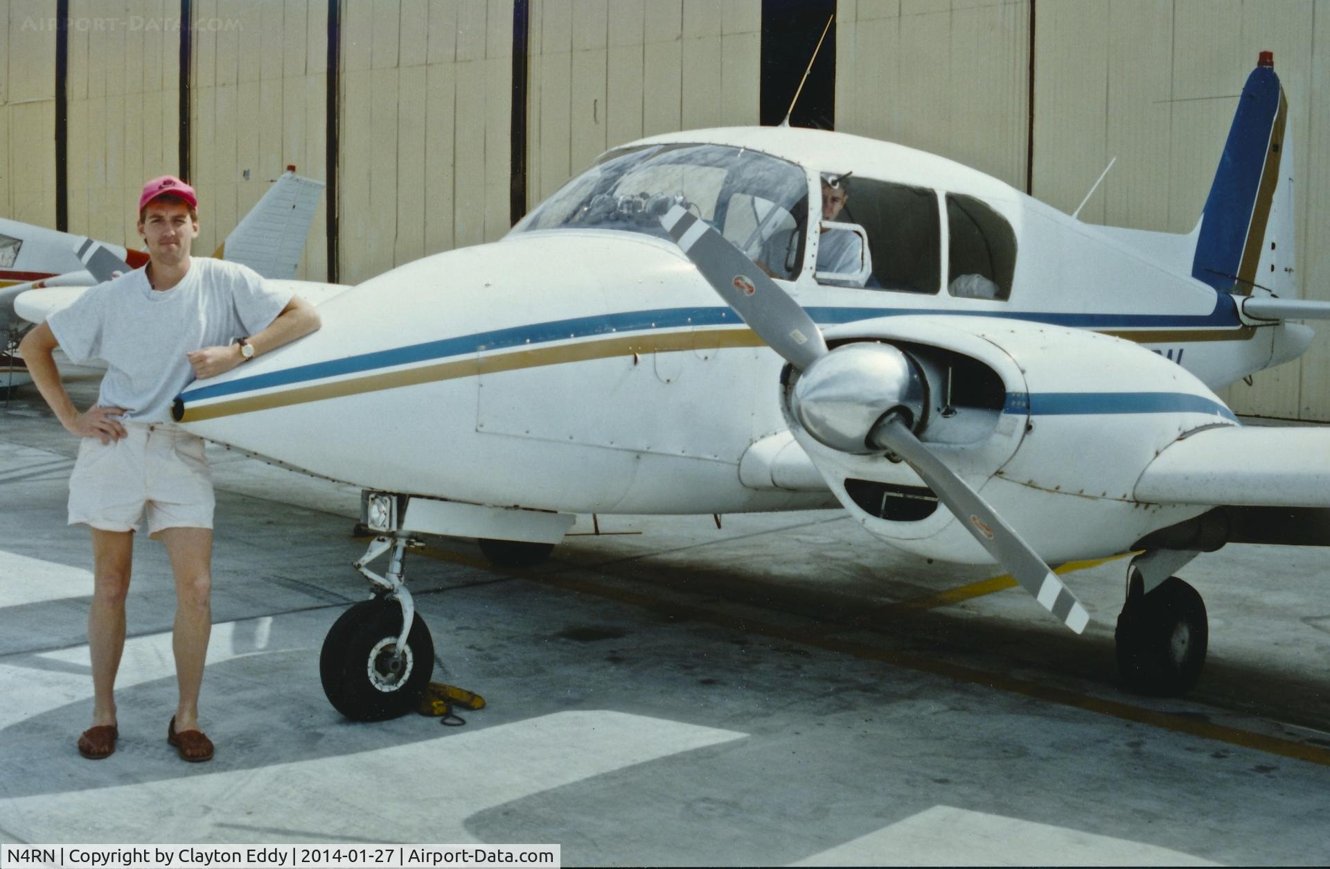 N4RN, 1957 Piper PA-23 C/N 23-914, N4RN