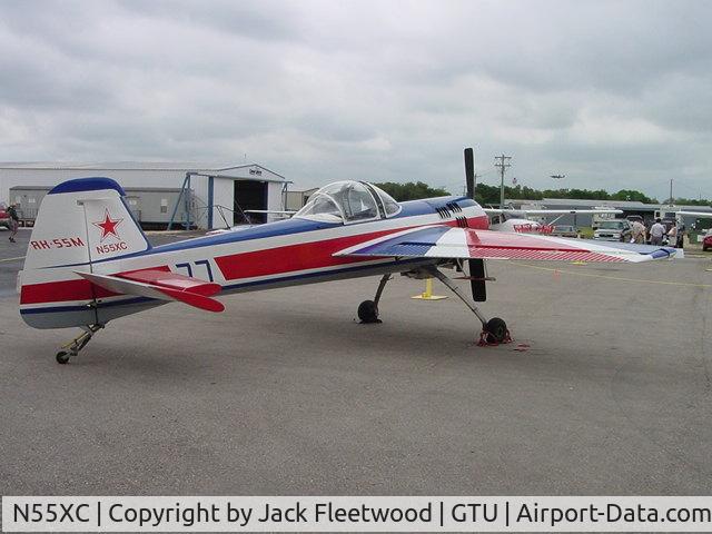 N55XC, 1993 Yakovlev YAK-55M C/N 930903, Yak