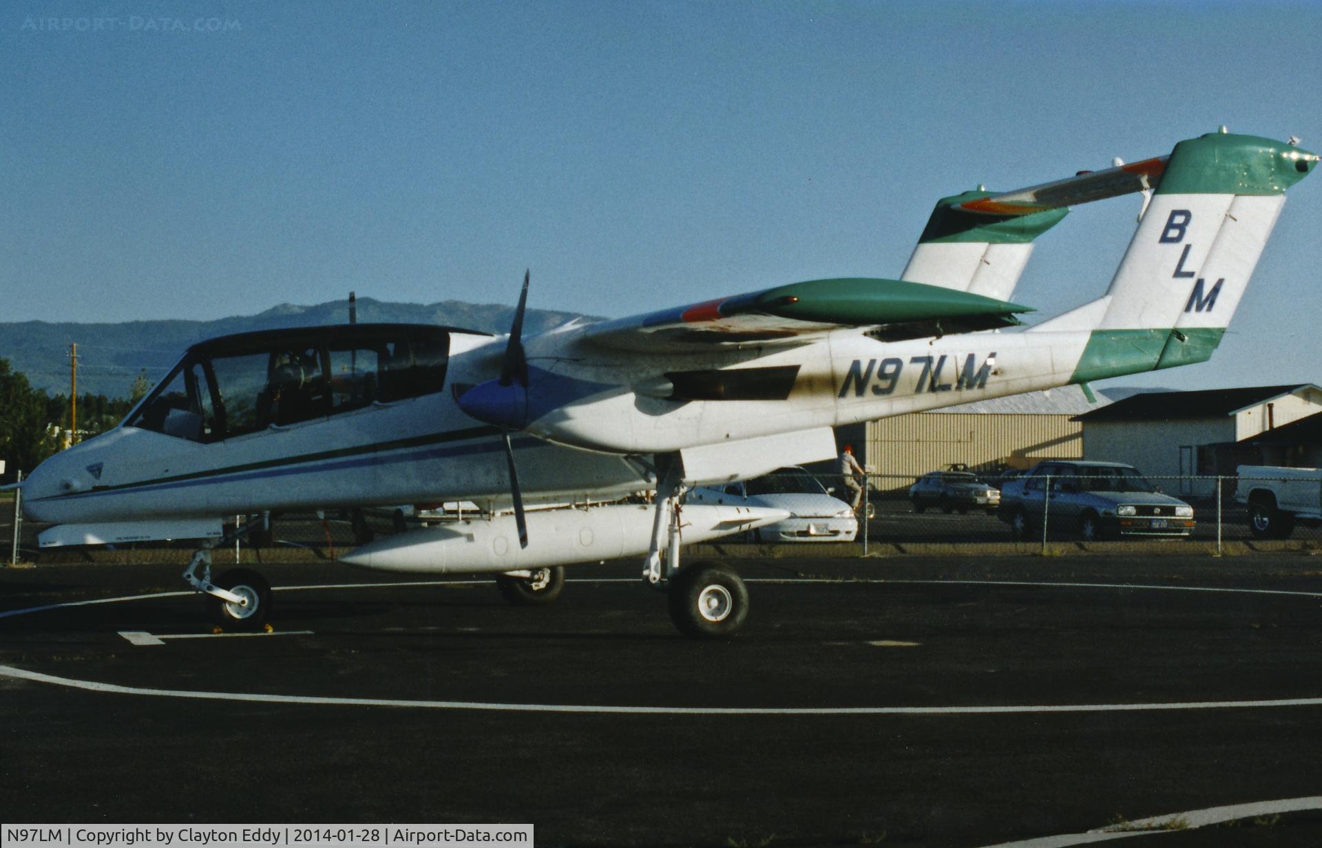N97LM, North American OV-10A Bronco C/N 305-66M.37, N97LM