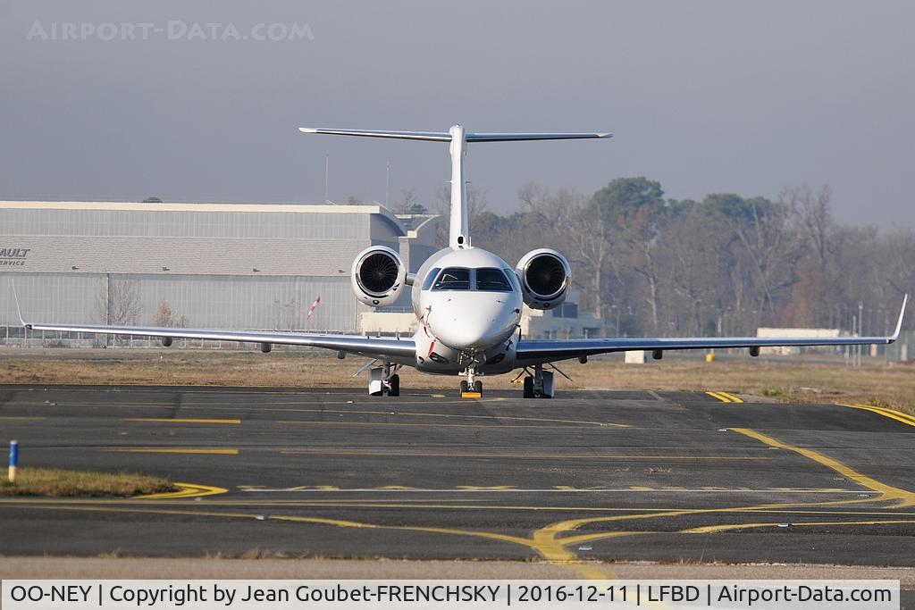 OO-NEY, 2015 Embraer EMB-545 Legacy 450 C/N 55010003, ASL Air Service Liege