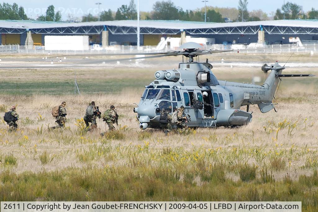 2611, Eurocopter EC-725AP Caracal C/N 2611, French Army with Commando Parachutiste Air 30