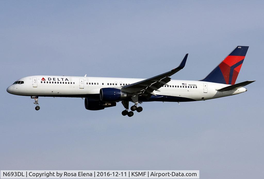 N693DL, 1998 Boeing 757-232 C/N 29725, Boeing 757-232 Delta Airlines