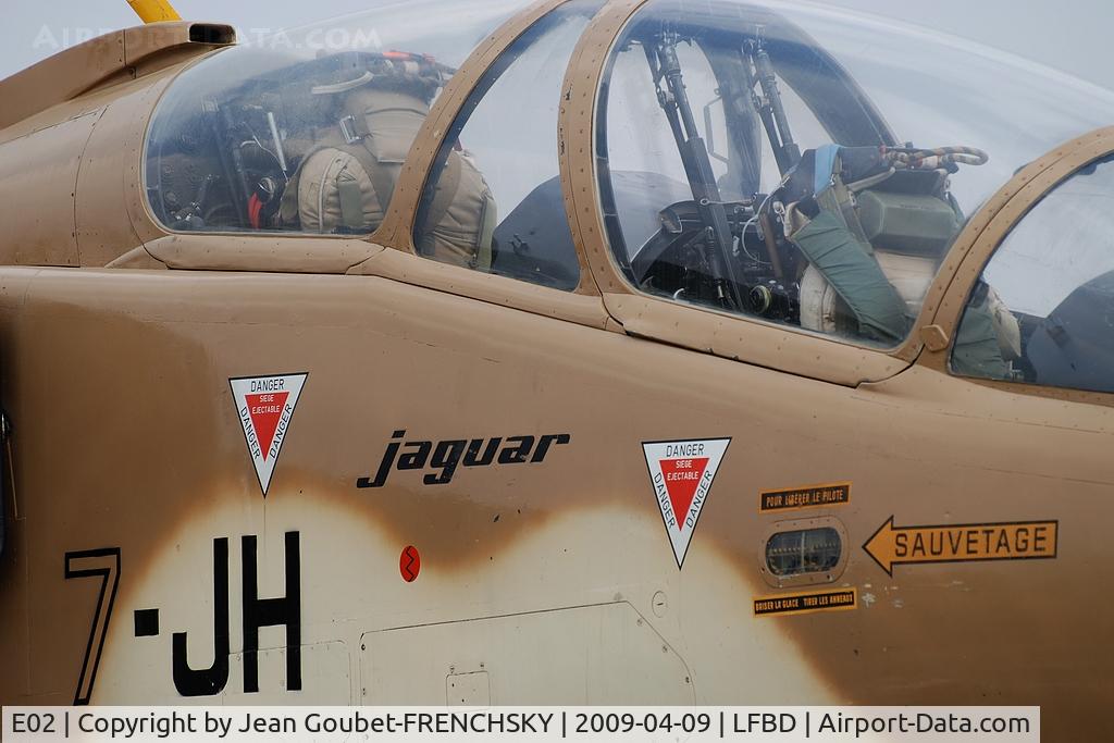 E02, 1968 Sepecat Jaguar E C/N 002, French Jaguar