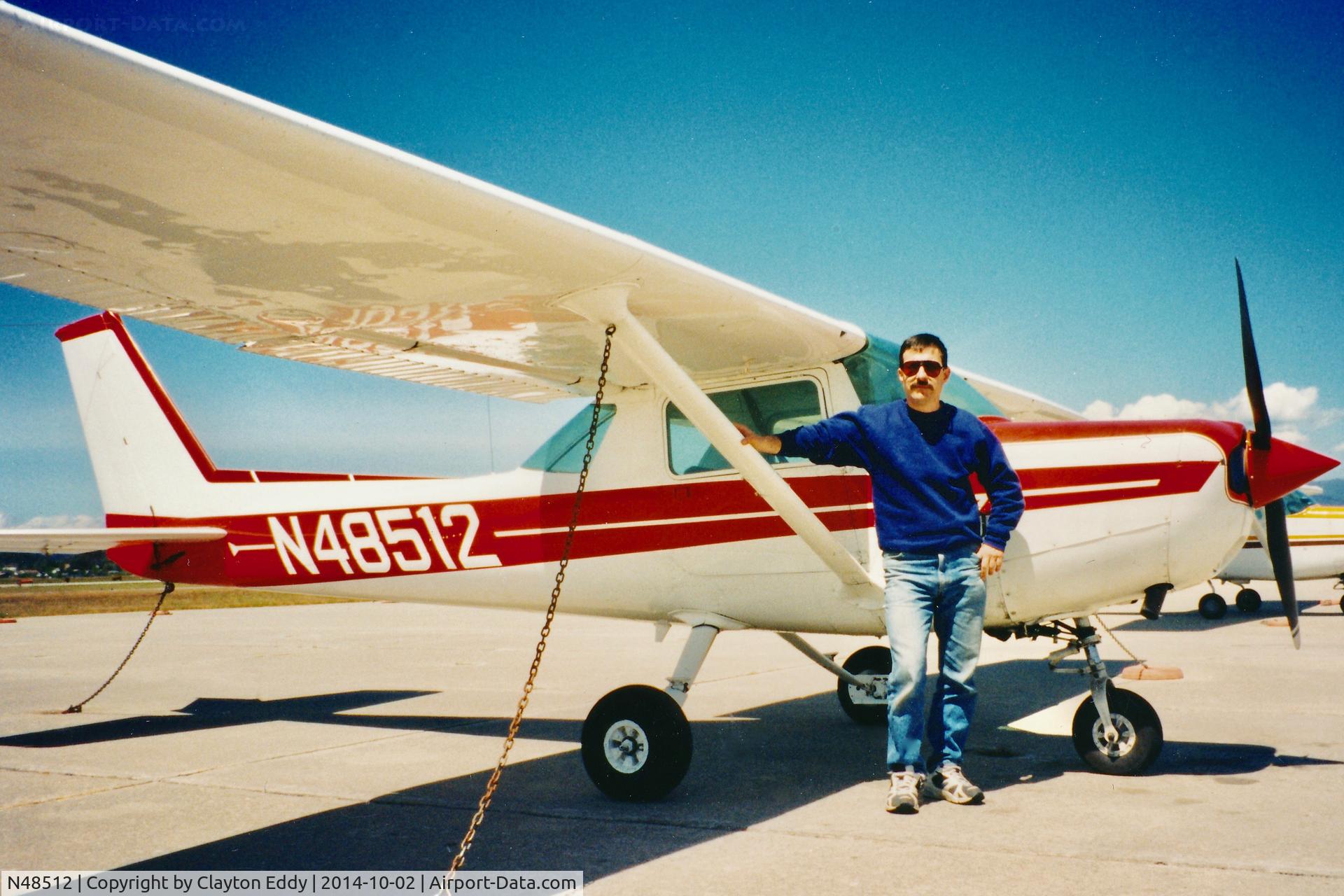 N48512, 1979 Cessna 152 C/N 15283345, N48512