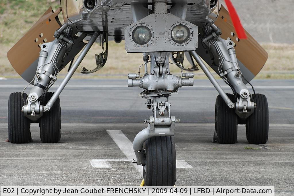 E02, 1968 Sepecat Jaguar E C/N 002, French Jaguar