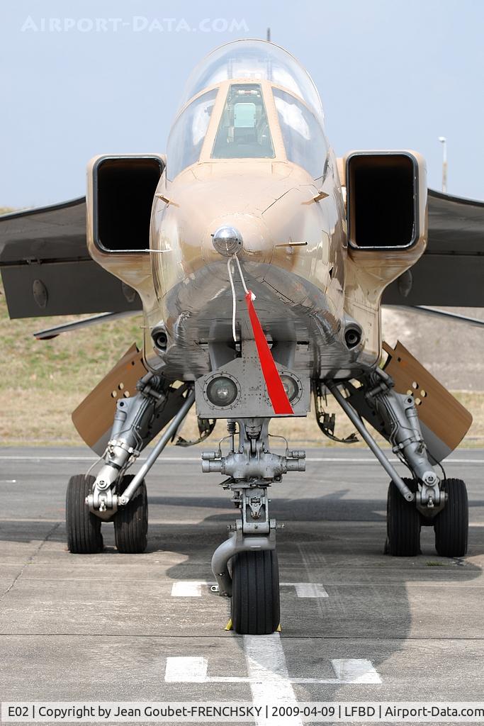 E02, 1968 Sepecat Jaguar E C/N 002, French Jaguar