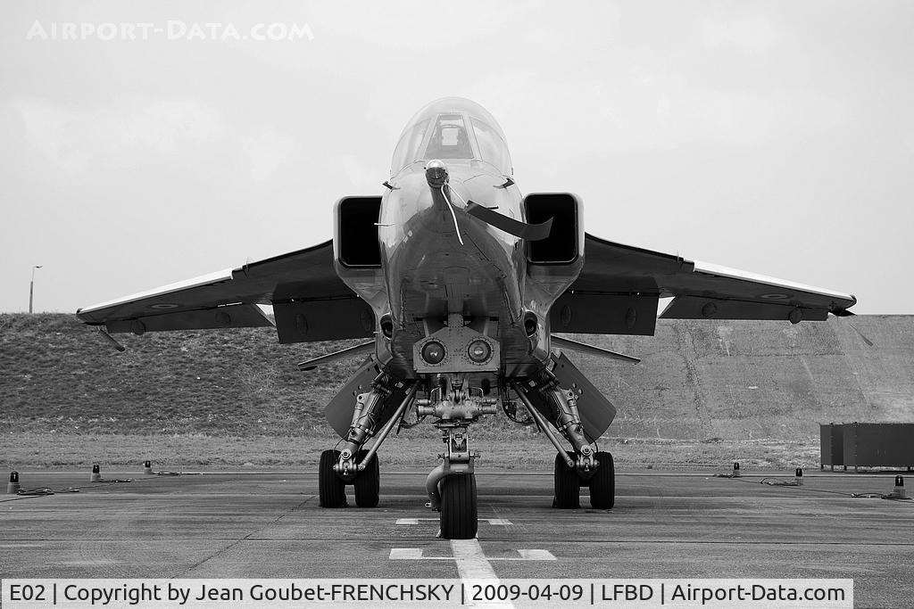 E02, 1968 Sepecat Jaguar E C/N 002, French Jaguar