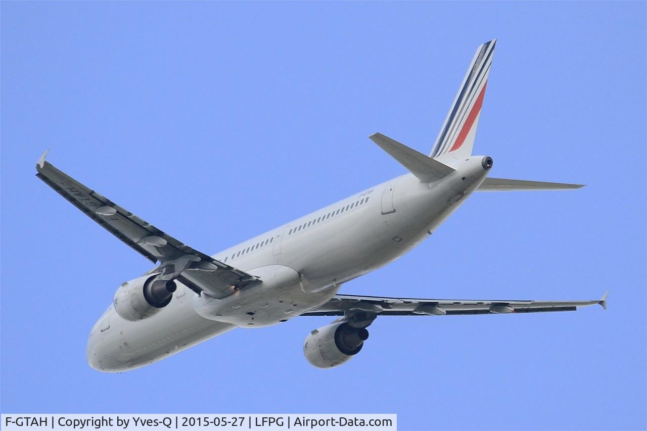 F-GTAH, 1999 Airbus A321-211 C/N 1133, Airbus A321-211, Take-off Rwy 27L, Roissy Charles De Gaulle Airport (LFPG-CDG)