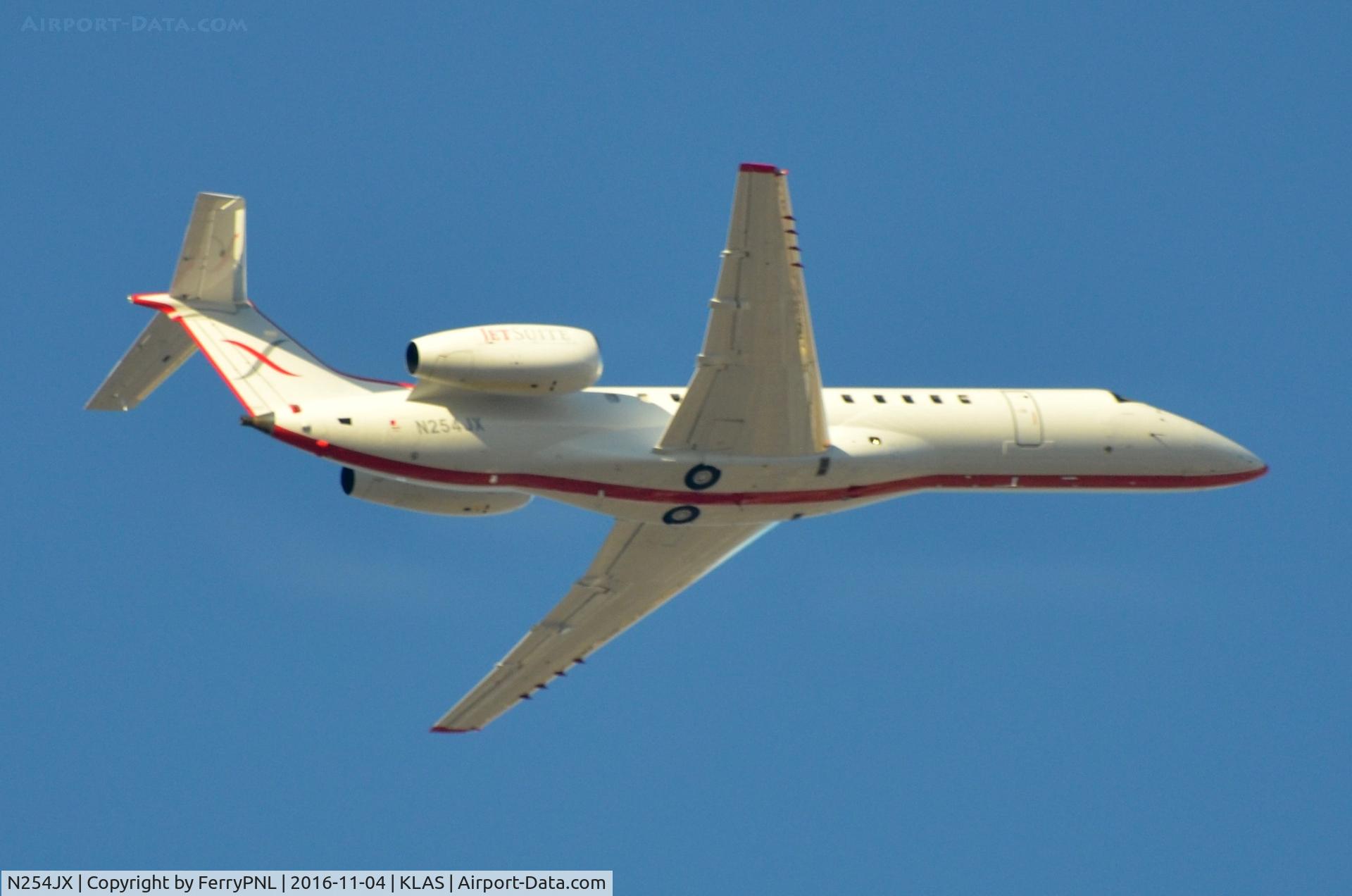 N254JX, 2000 Embraer ERJ-135LR (EMB-135LR) C/N 145275, JetSuiteX ERJ135LR