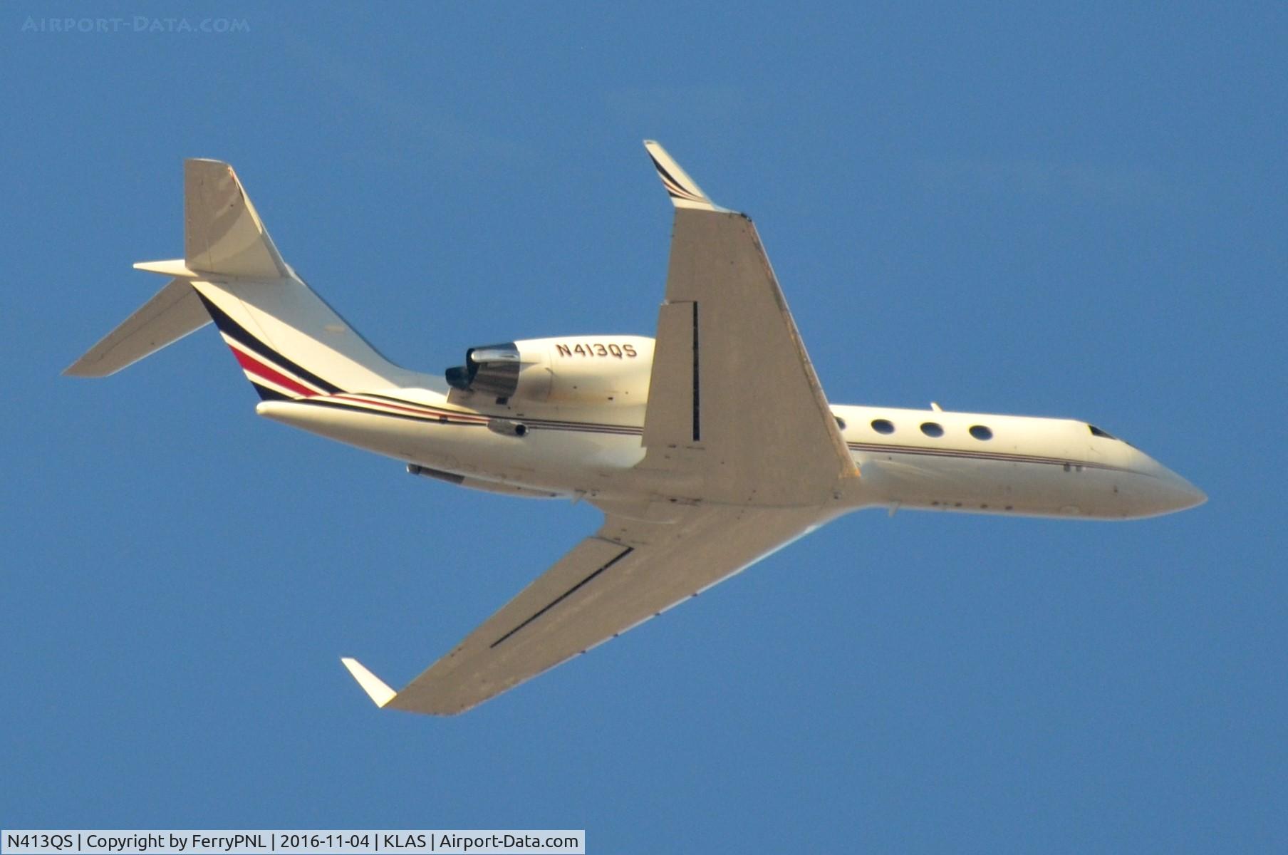 N413QS, 2004 Gulfstream Aerospace G-IV (G400) C/N 1521, Netjets G4
