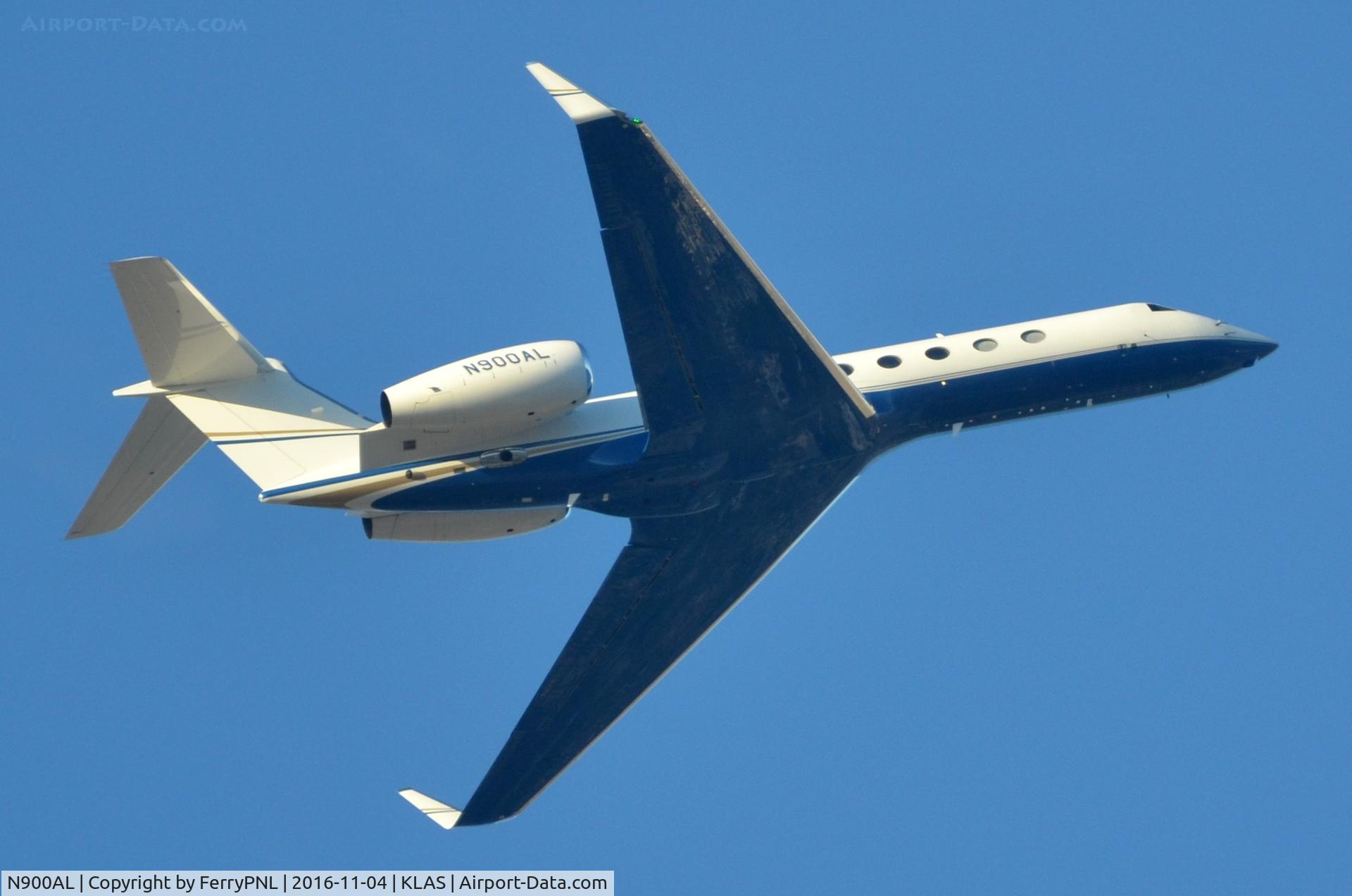 N900AL, 2014 Gulfstream Aerospace GV-SP (G550) C/N 5500, Abbott Laboratories G5