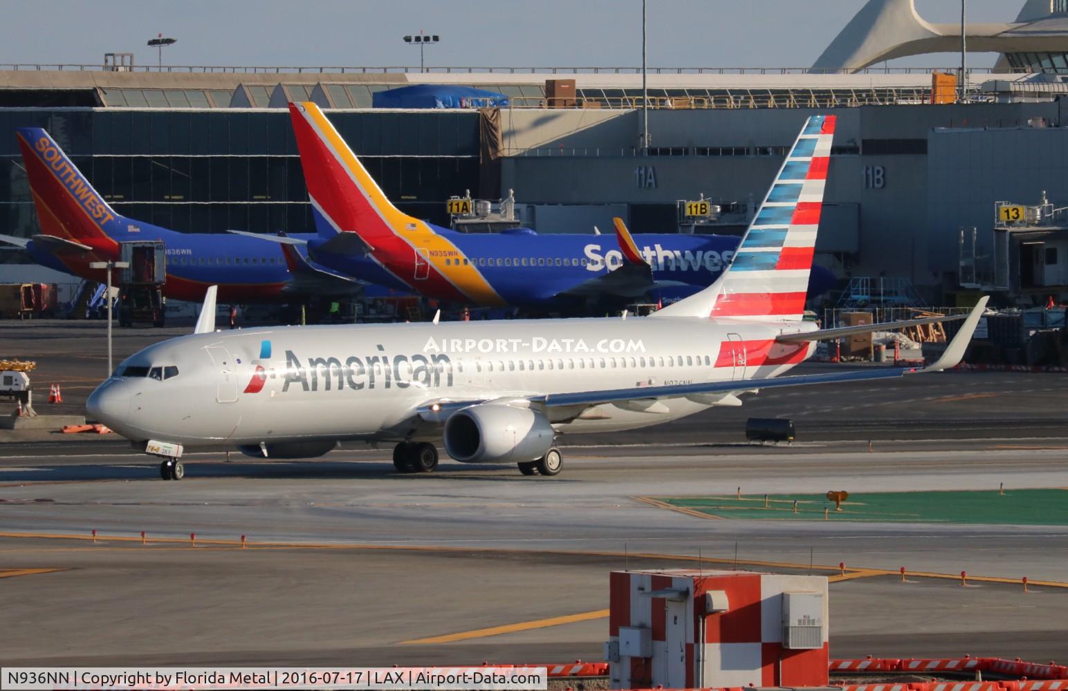 N936NN, 2013 Boeing 737-823 C/N 31176, American