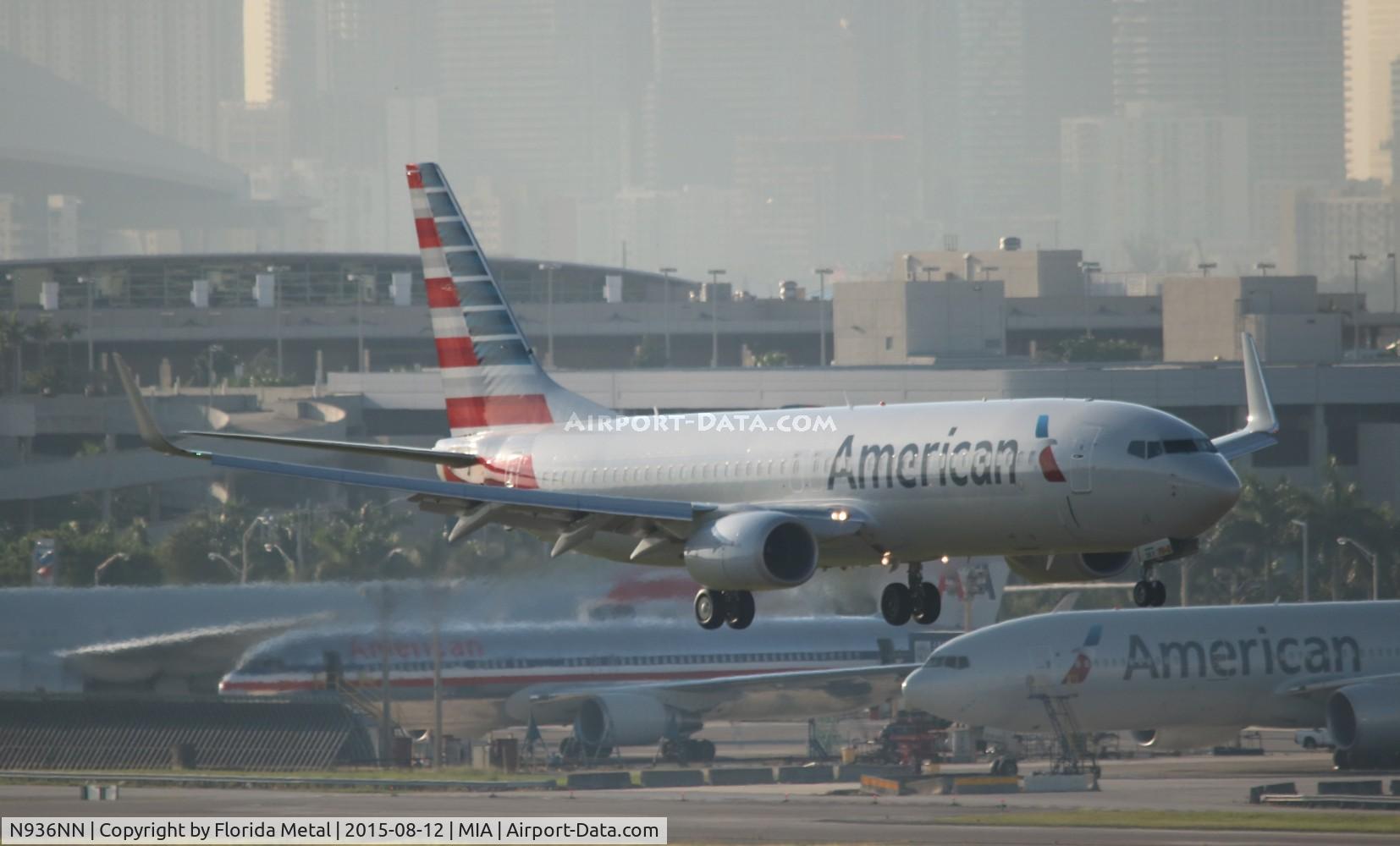 N936NN, 2013 Boeing 737-823 C/N 31176, American
